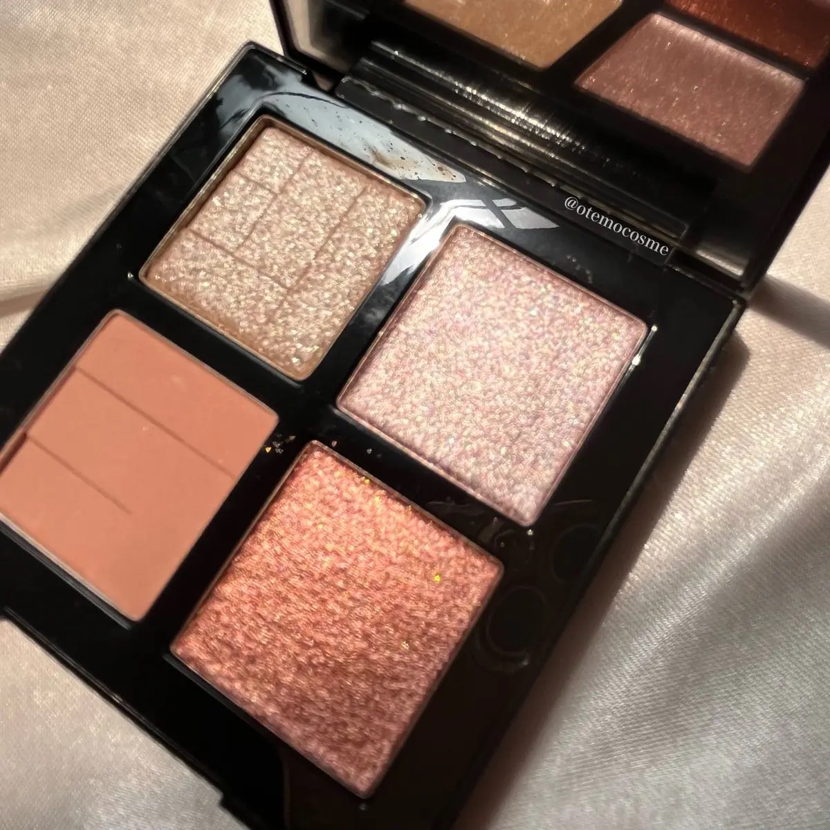 アイスカルプト/shu uemura/アイシャドウパレットを使ったクチコミ（3枚目）