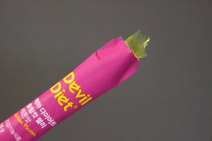 悪魔ダイエット スリムカットゼリー/ファームスビル/ゼリー飲料を使ったクチコミ(1枚目)