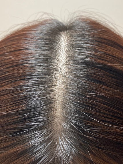 まとめ髪ポイントブラシ/DAISO/ヘアジェルを使ったクチコミ(6枚目)