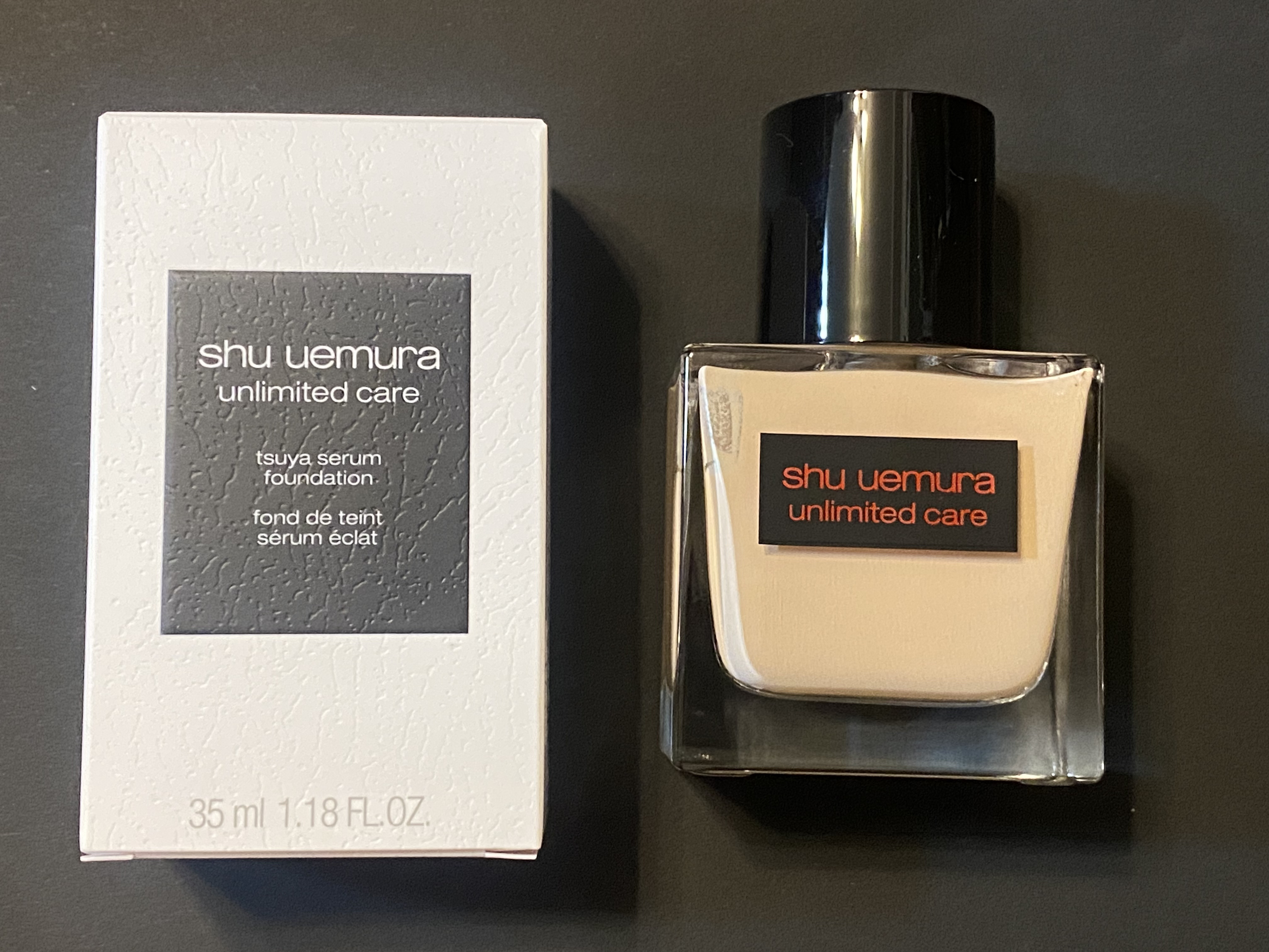 アンリミテッド ケア ツヤ セラム ファンデーション 472/shu uemura/リキッドファンデーションを使ったクチコミ（1枚目）