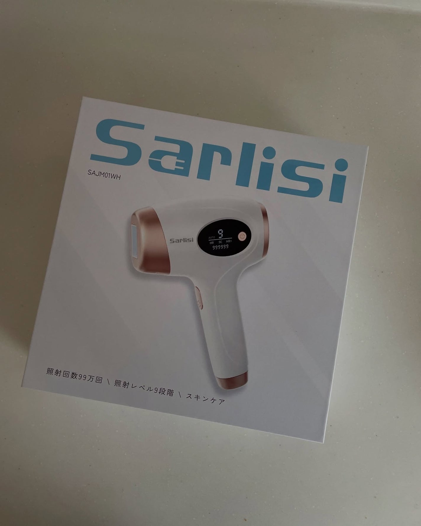 サーリシ 光美容器 脱毛器/Sarlisi/家庭用脱毛器を使ったクチコミ(5枚目)