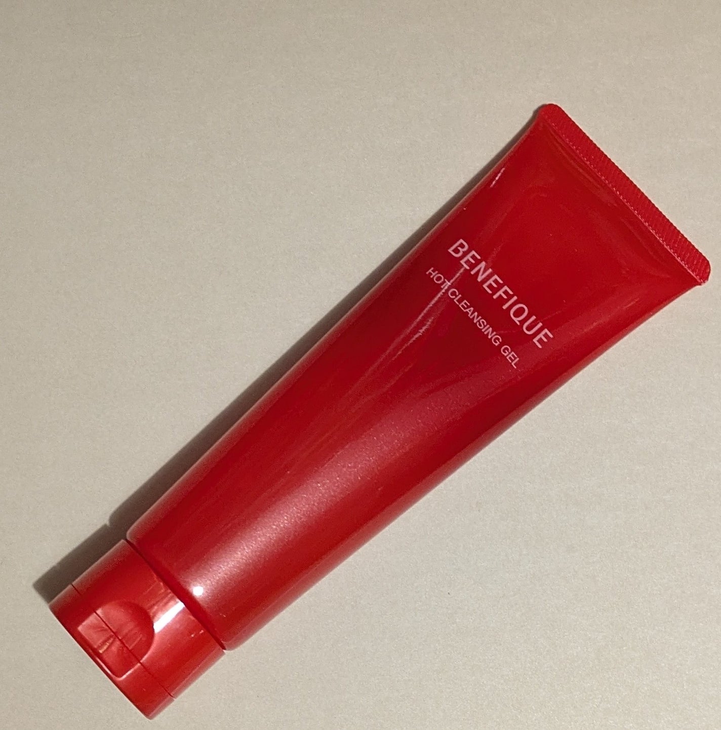 ベネフィーク ホットクレンジングジェル/BENEFIQUE/クレンジングジェルを使ったクチコミ(1枚目)