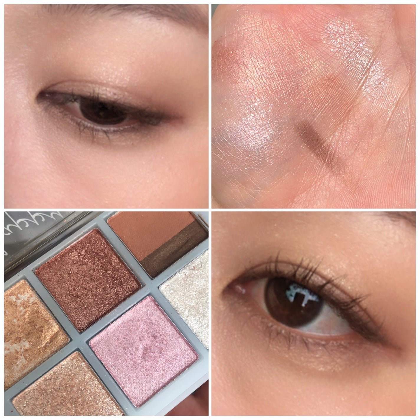 THE アイパレR/b idol/アイシャドウパレットを使ったクチコミ(2枚目)