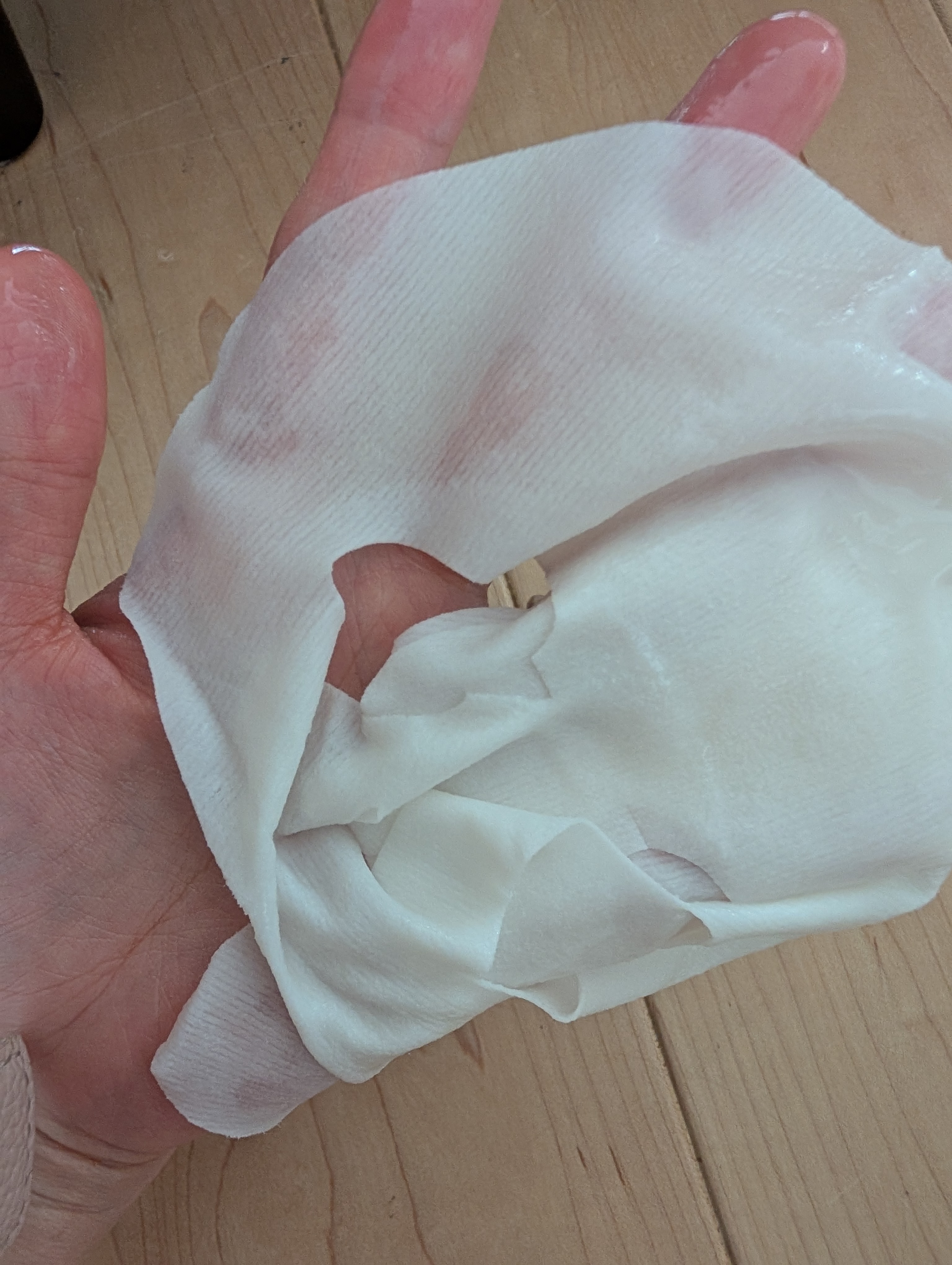 ホワイトトリュフナリシングトリートメントマスク/ダルバ/シートマスク・パックを使ったクチコミ（3枚目）