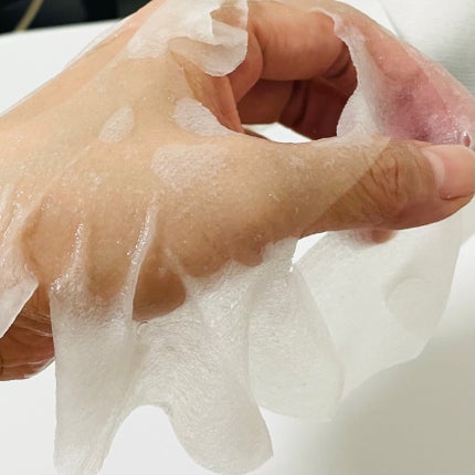 ごほうびフェイスマスク/YOROSHI COSMETICS (よろし化粧堂)/シートマスク・パックを使ったクチコミ(4枚目)