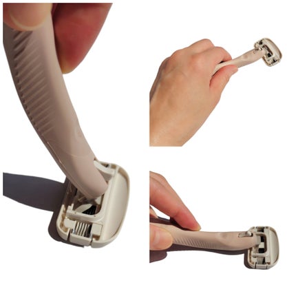 miness VIOデリケートゾーン用カミソリ/貝印/シェーバーを使ったクチコミ(4枚目)