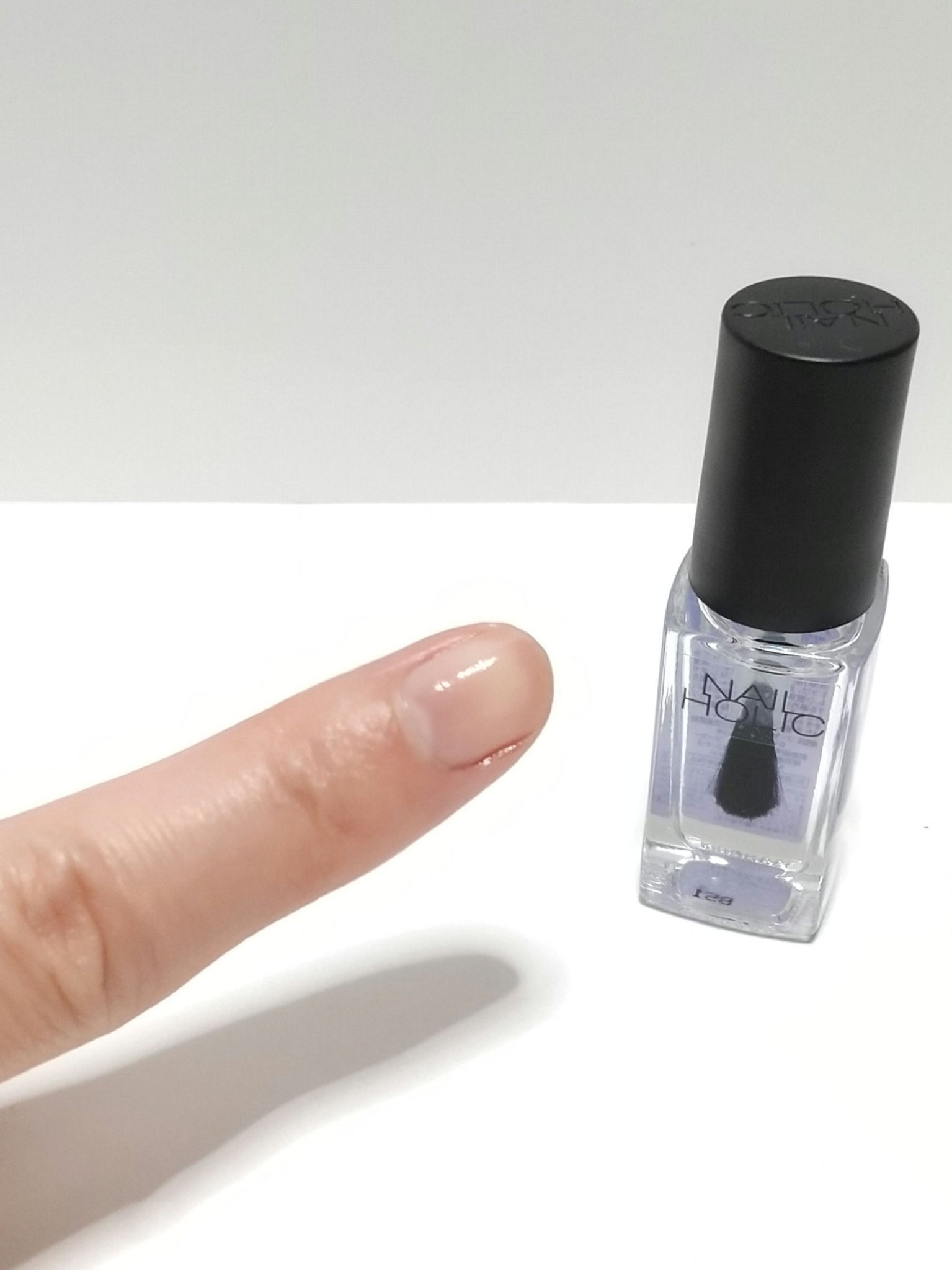 ネイルホリック キューティクルオイル L 03 やすらぎラベンダー/ネイルホリック/ネイルオイル・トリートメントを使ったクチコミ（3枚目）