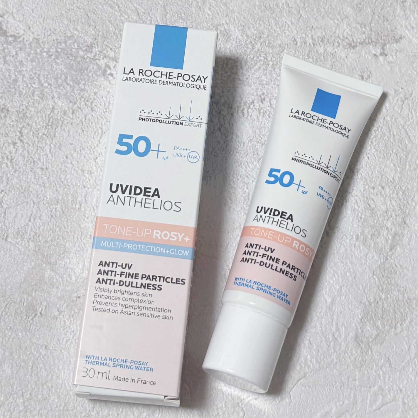 UVイデア XL プロテクショントーンアップ ローズ+/ラ ロッシュ ポゼ/日焼け止め・UVケアを使ったクチコミ(1枚目)