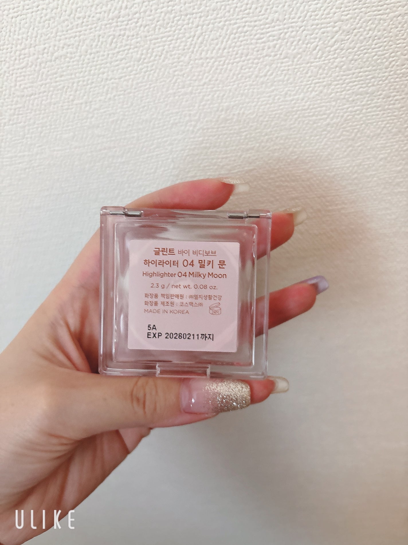 ハイライター/Glint/パウダーハイライトを使ったクチコミ(5枚目)