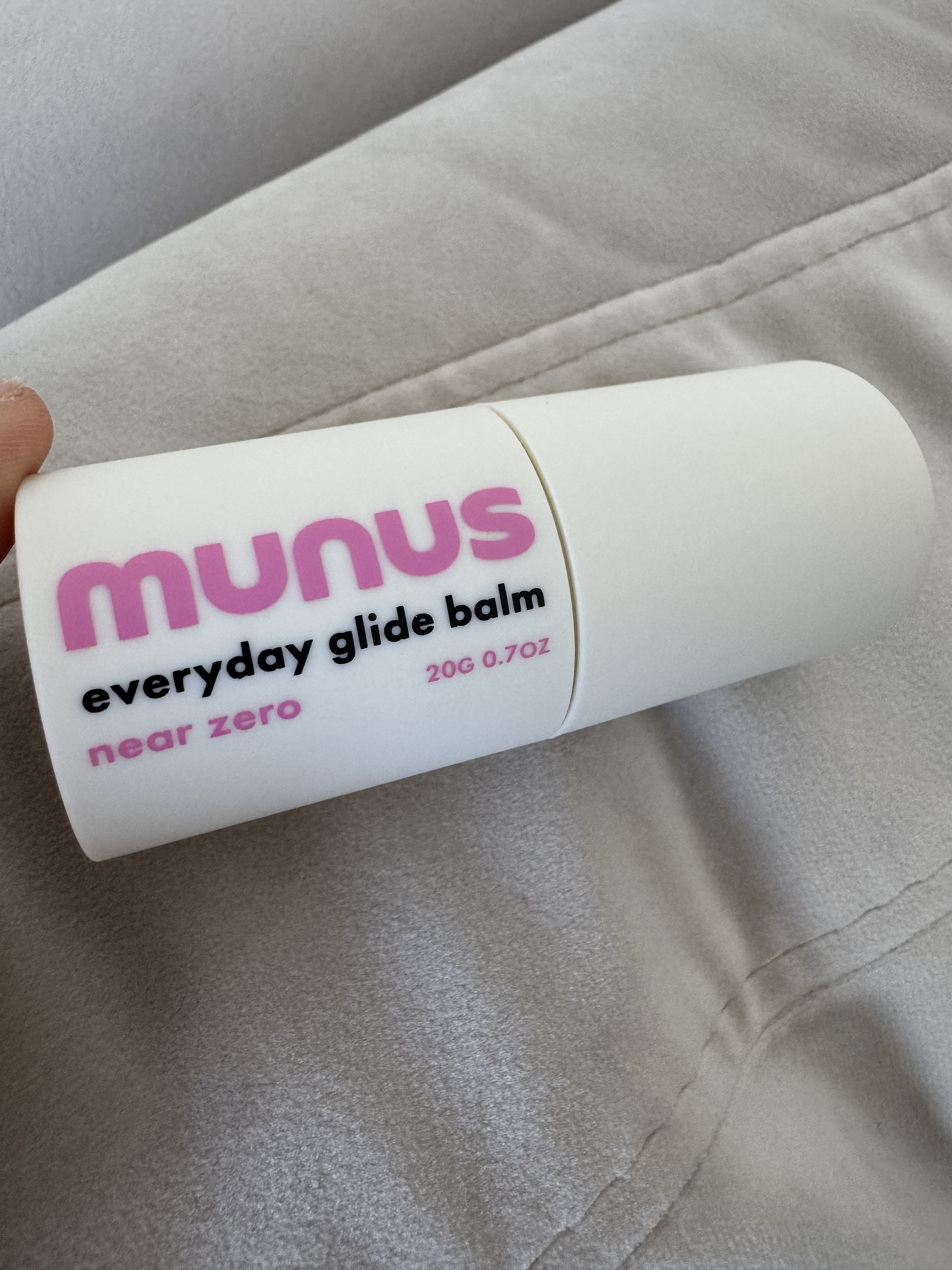 ニアゼロエブリデイグライドバーム/munus/フェイスバームを使ったクチコミ（1枚目）