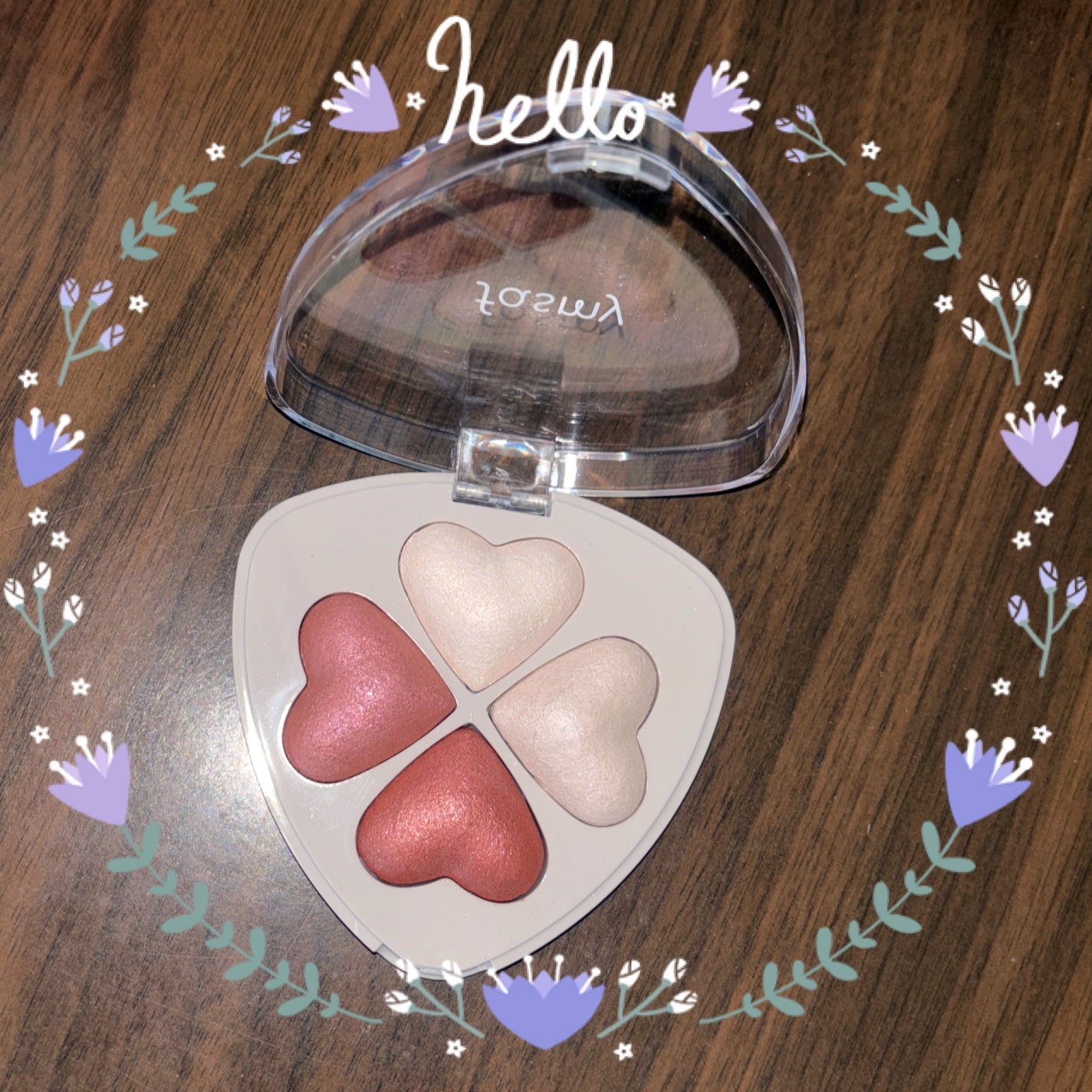 3Dアイパレット/fasmy/アイシャドウパレットを使ったクチコミ(3枚目)