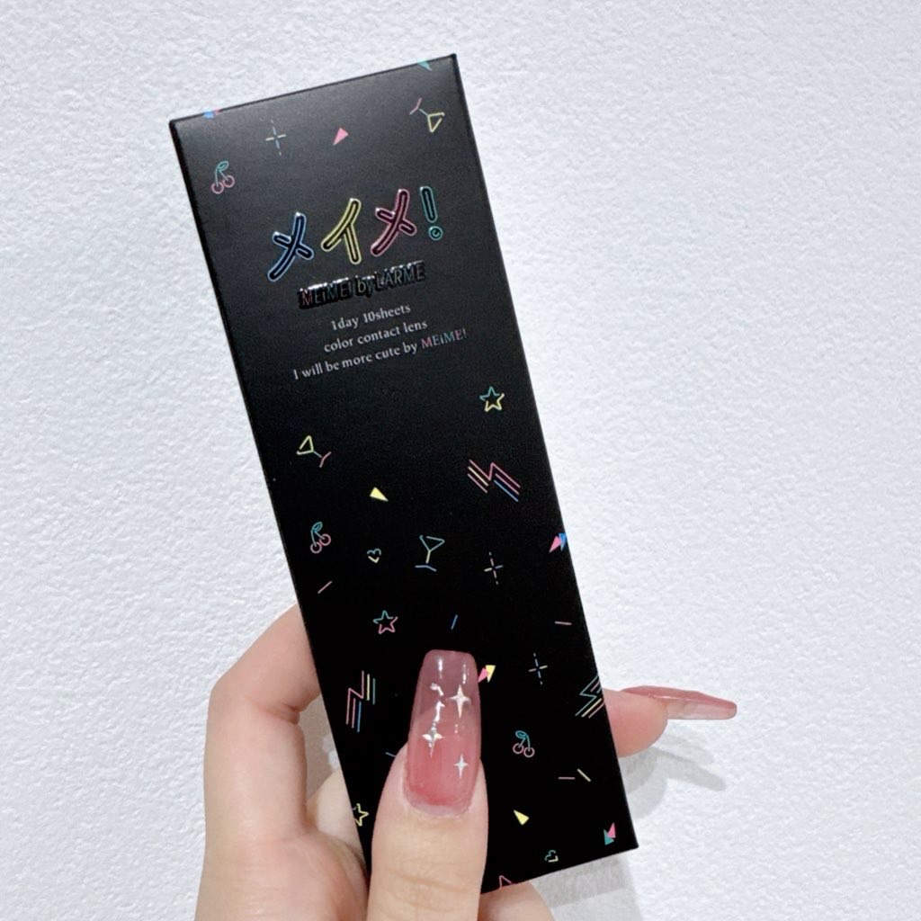 メイメ！/LARME/カラーコンタクトレンズを使ったクチコミ（2枚目）
