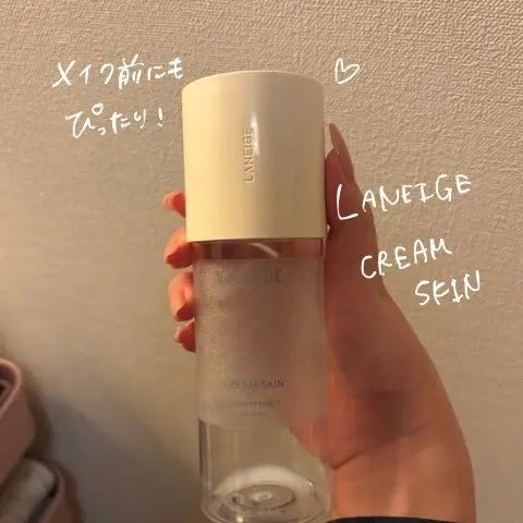 クリームスキン ローション/LANEIGE/化粧水を使ったクチコミ(1枚目)