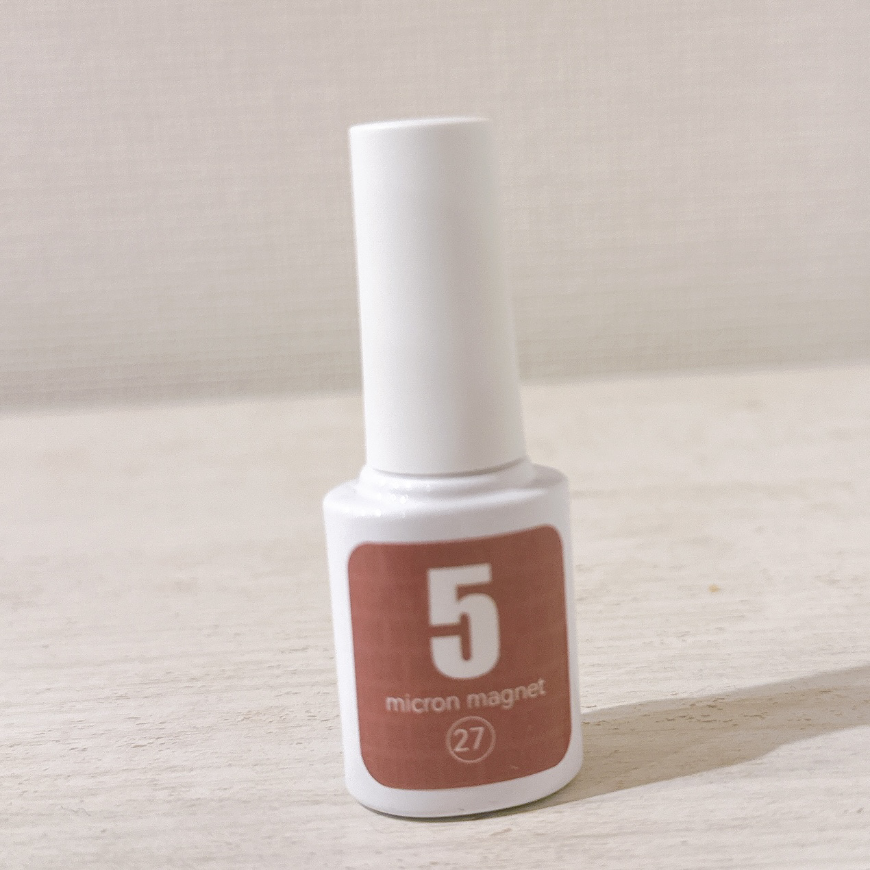 5ミクロンマグネット/ネイル工房/ジェルネイルを使ったクチコミ（2枚目）