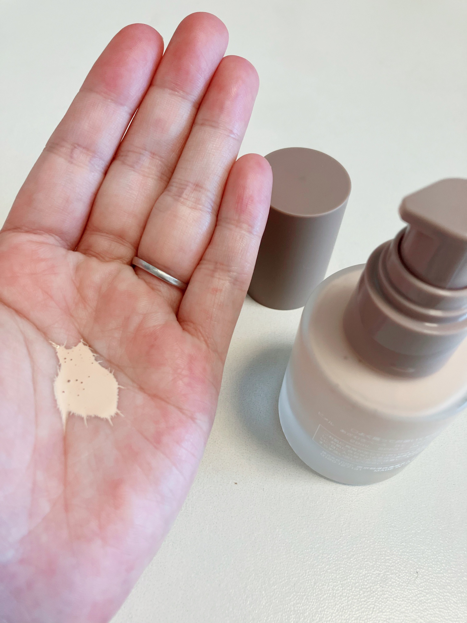 ピメル あざむきベース ベージュ/pdc/化粧下地を使ったクチコミ（2枚目）