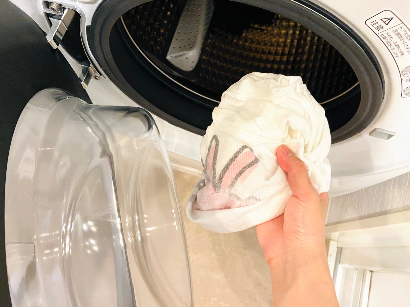 衣類のラク洗い泡スプレー/arau.baby (アラウ ベビー)/洗濯洗剤を使ったクチコミ(8枚目)