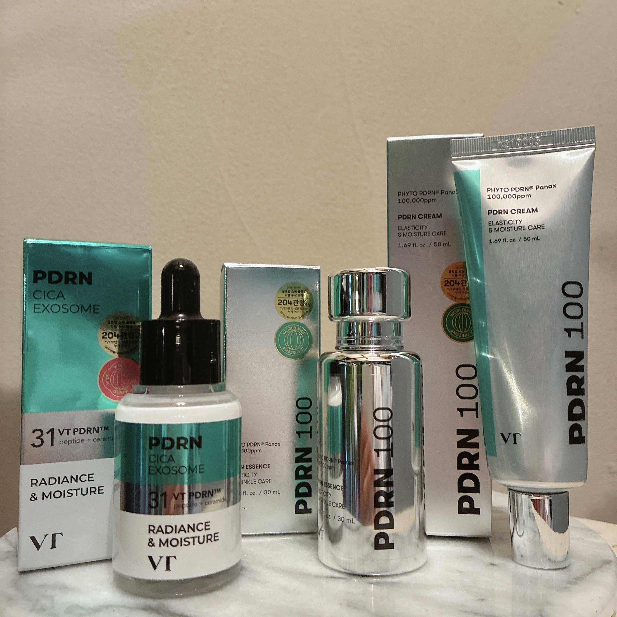 PDRNクリーム100/VT/フェイスクリームを使ったクチコミ（2枚目）