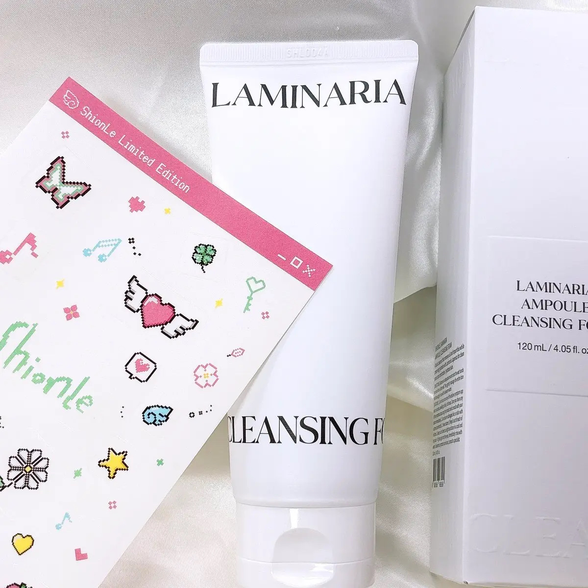 ラミナリア アンプル クレンジングフォーム/ShionLe/洗顔フォームを使ったクチコミ（3枚目）