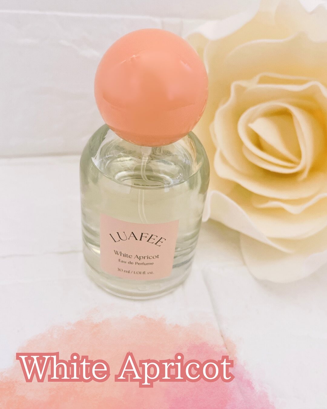 ホワイトアプリコット/LUAFEE/香水(レディース)を使ったクチコミ（2枚目）