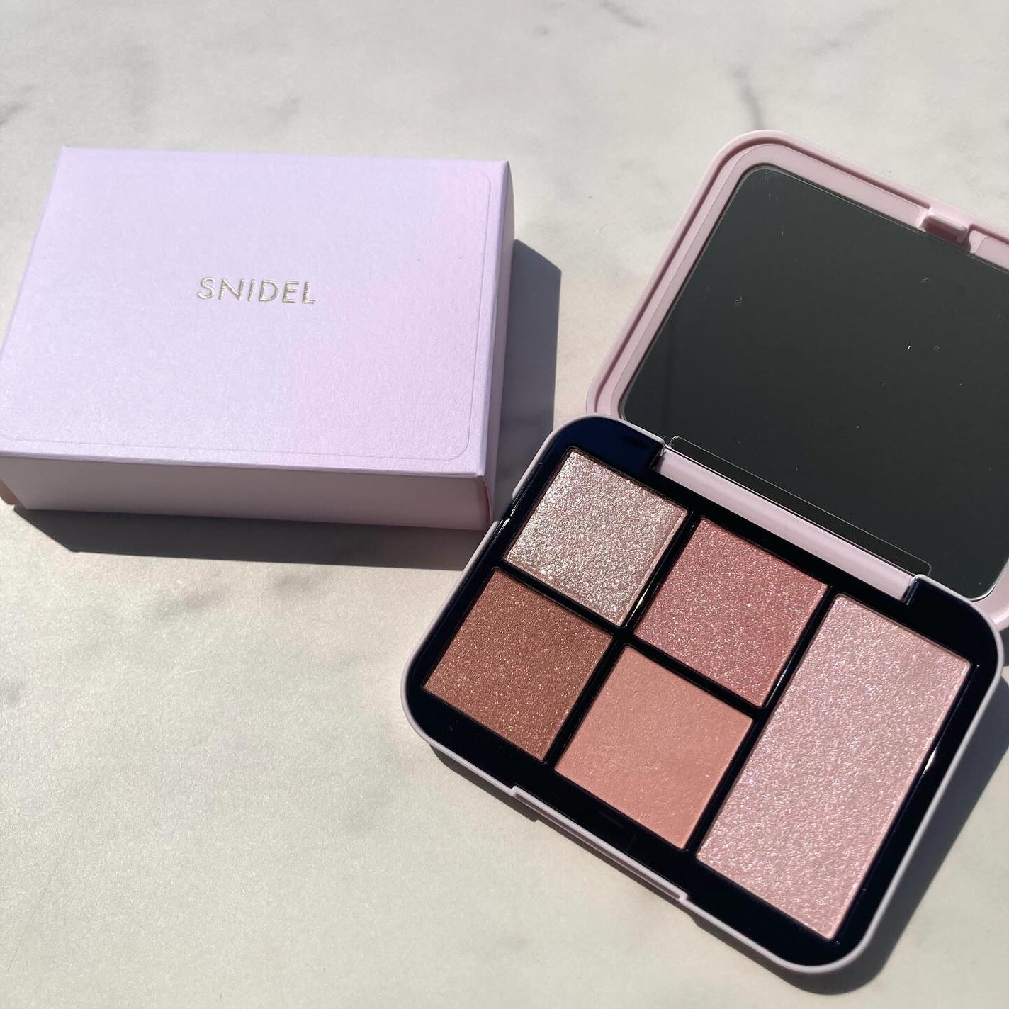 フェイススタイリスト n/SNIDEL BEAUTY/アイシャドウパレットを使ったクチコミ(7枚目)