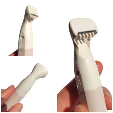 miness VIOデリケートゾーン用カミソリ/貝印/シェーバーを使ったクチコミ(7枚目)