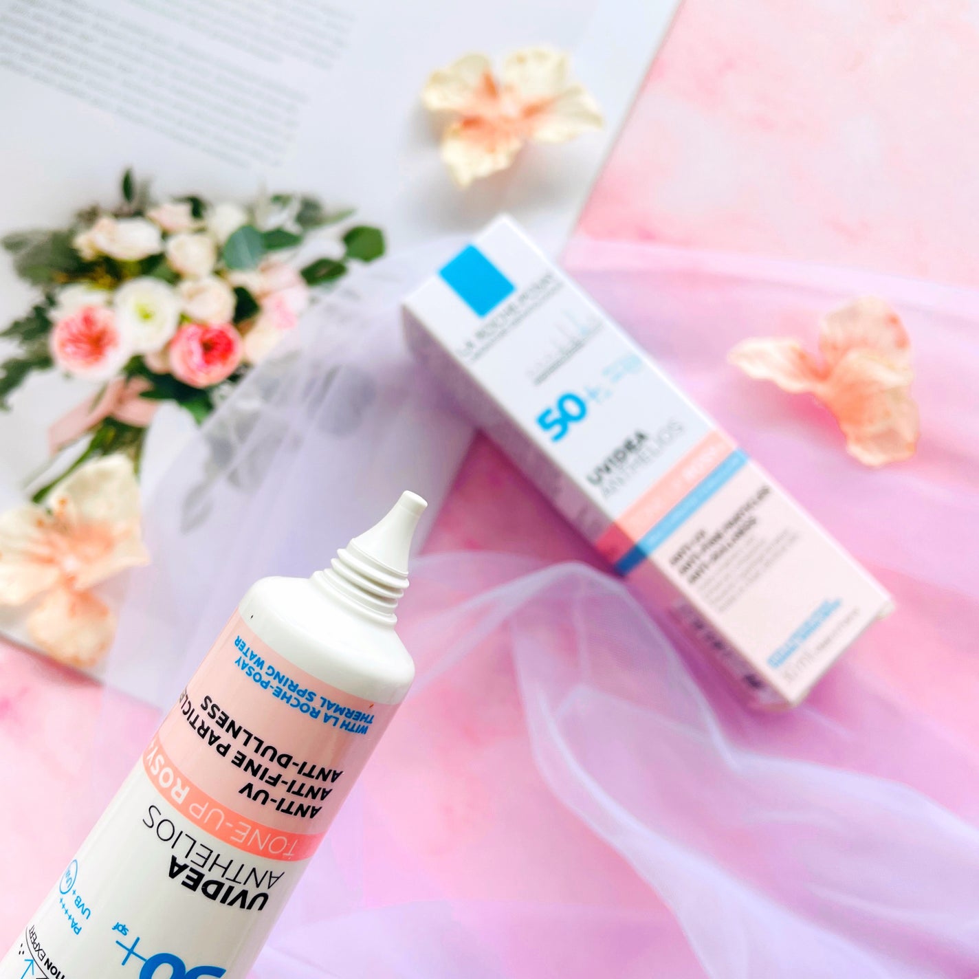 UVイデア XL プロテクショントーンアップ ローズ+/ラ ロッシュ ポゼ/日焼け止め・UVケアを使ったクチコミ(2枚目)