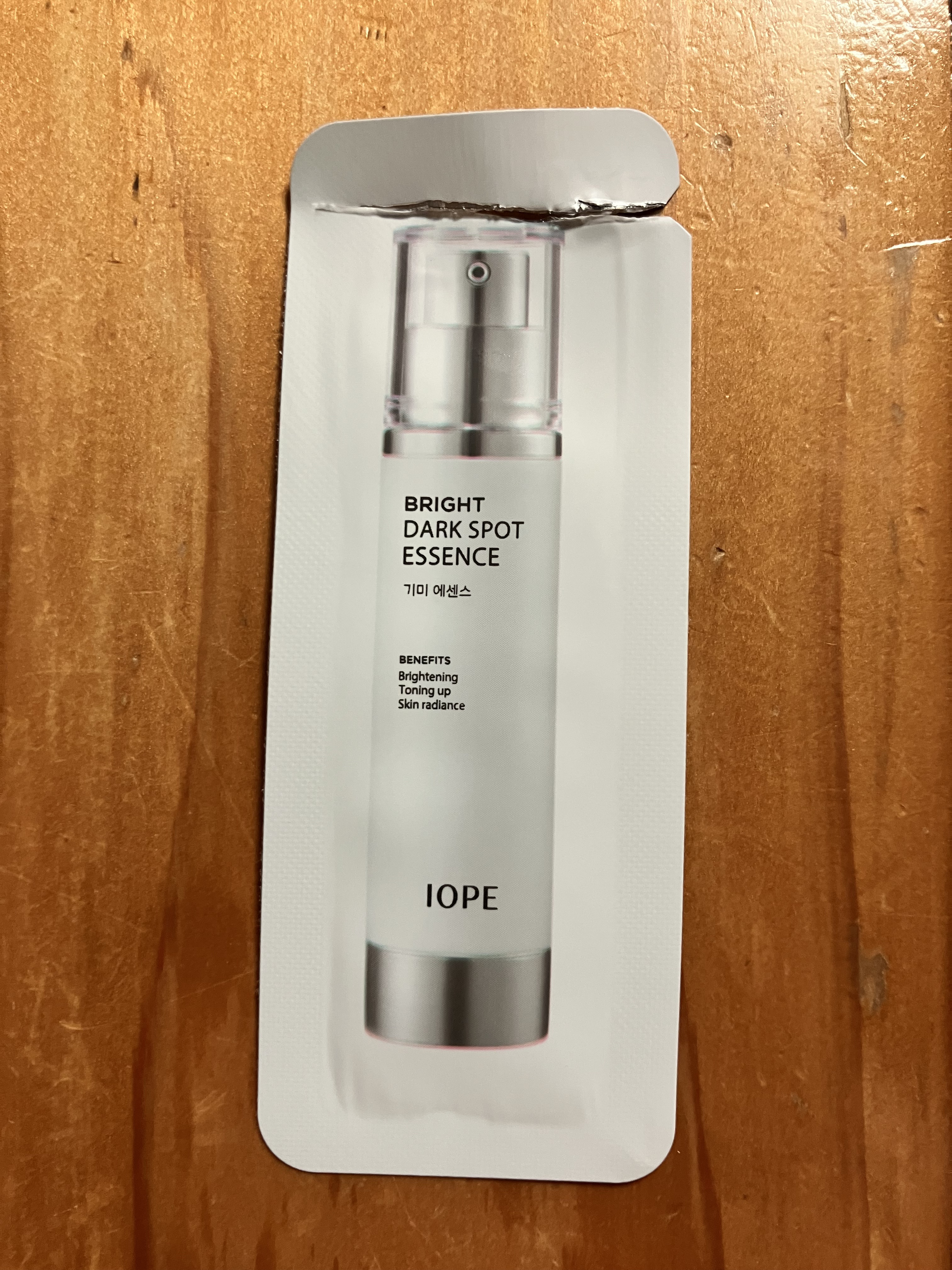 ブライトダークスポットエッセンス/IOPE/美容液を使ったクチコミ（1枚目）