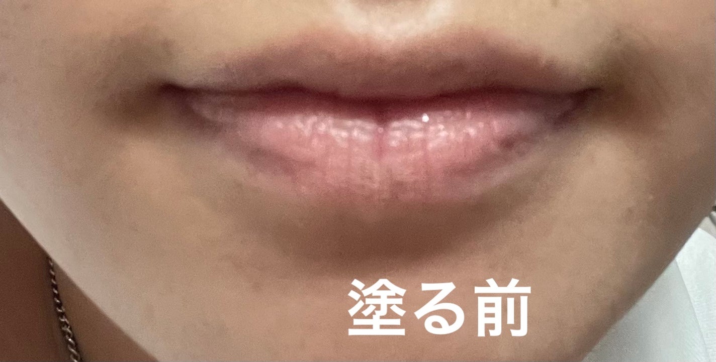 ノーウェアリップスティック バーミンググロー/espoir/口紅を使ったクチコミ(3枚目)