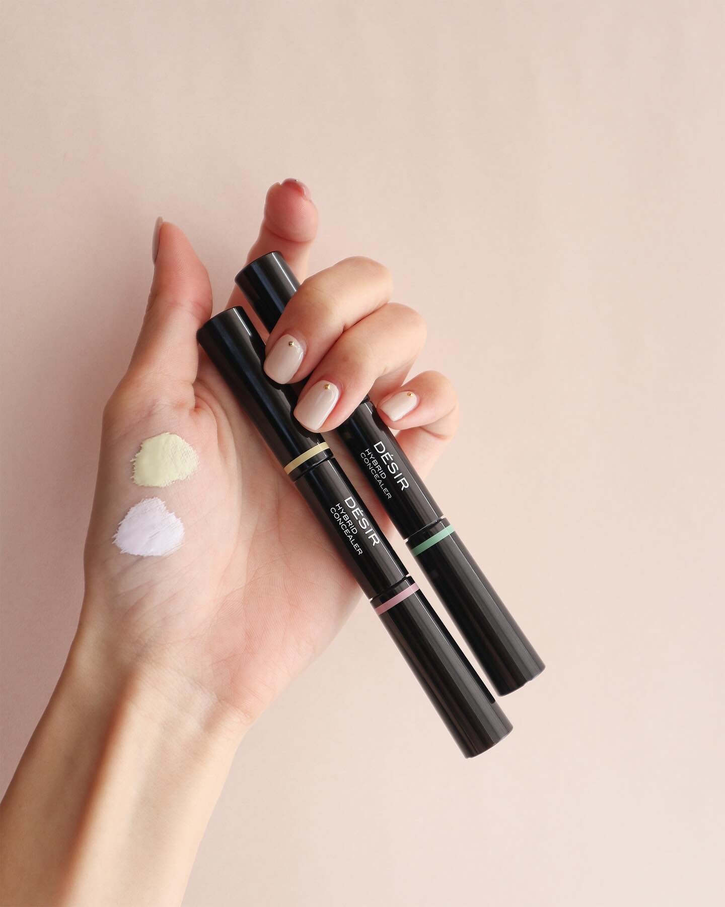 アヴァンセ デジール ハイブリッドコンシーラー ベージュ／ラベンダー/アヴァンセ/スティックコンシーラーを使ったクチコミ（1枚目）