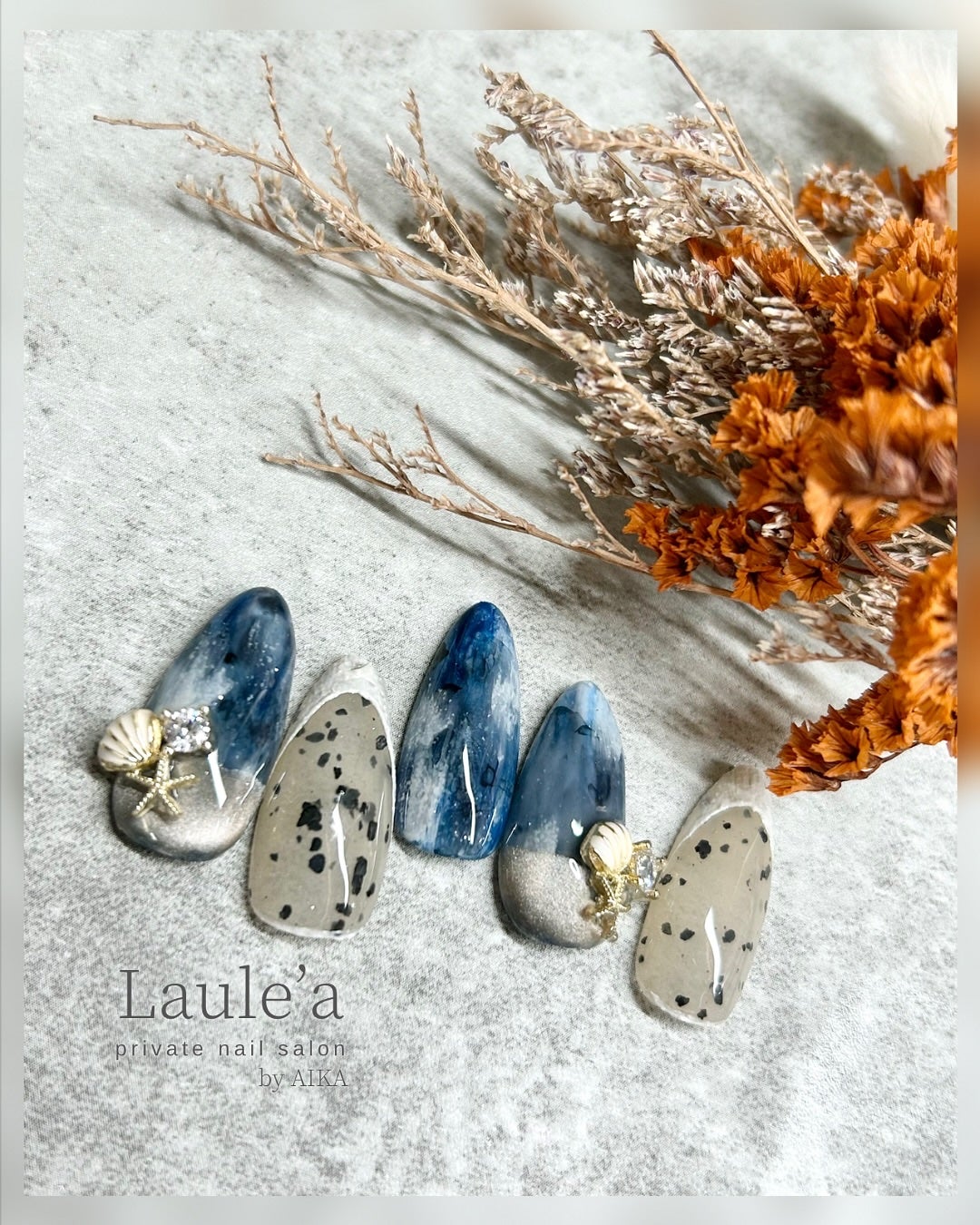 シーバッジ/キラネイル/ネイルチップ・パーツを使ったクチコミ(1枚目)