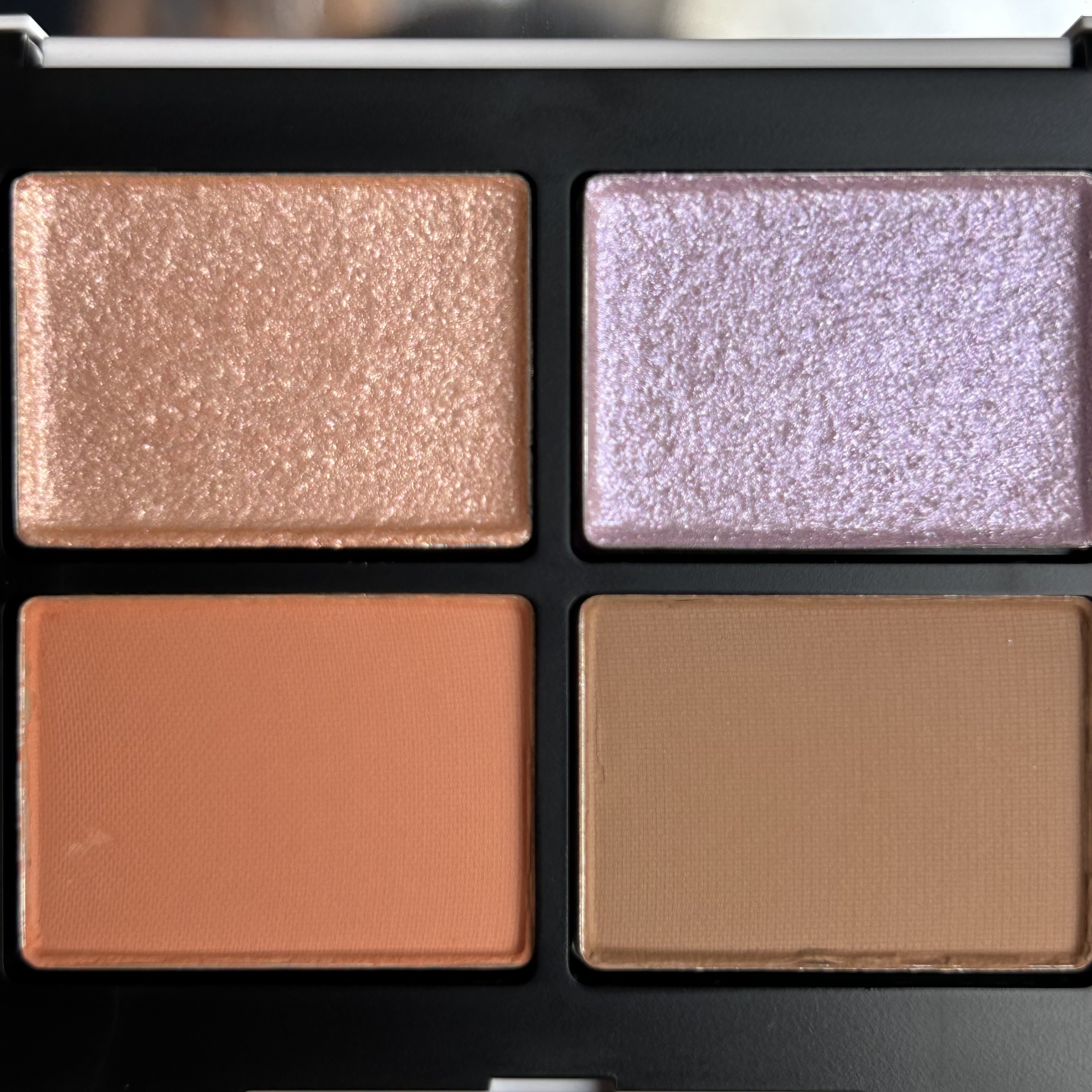 クワッドアイシャドー/NARS/アイシャドウパレットを使ったクチコミ（3枚目）