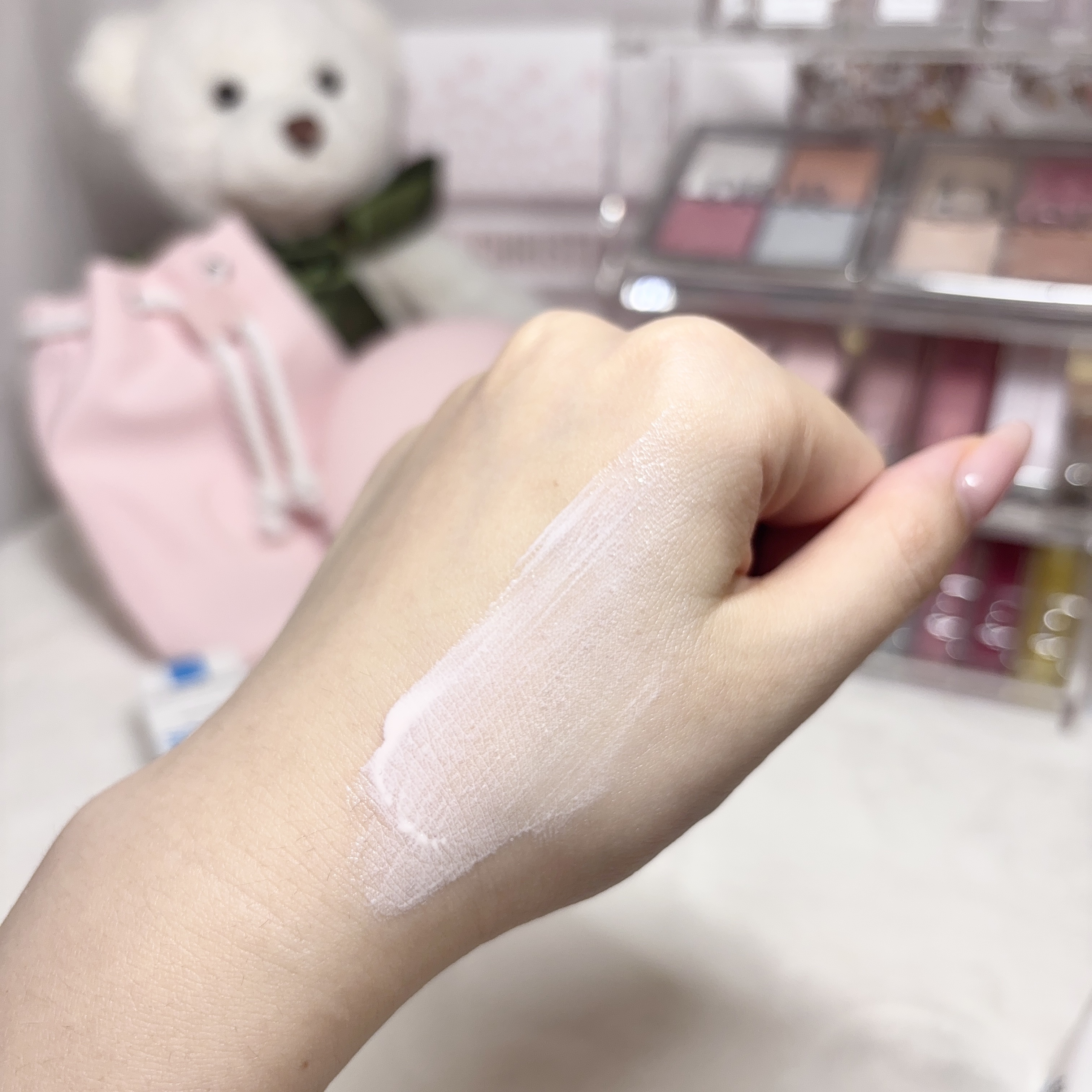 UVイデア XL プロテクショントーンアップ ローズ+/ラ ロッシュ ポゼ/日焼け止め・UVケアを使ったクチコミ（3枚目）