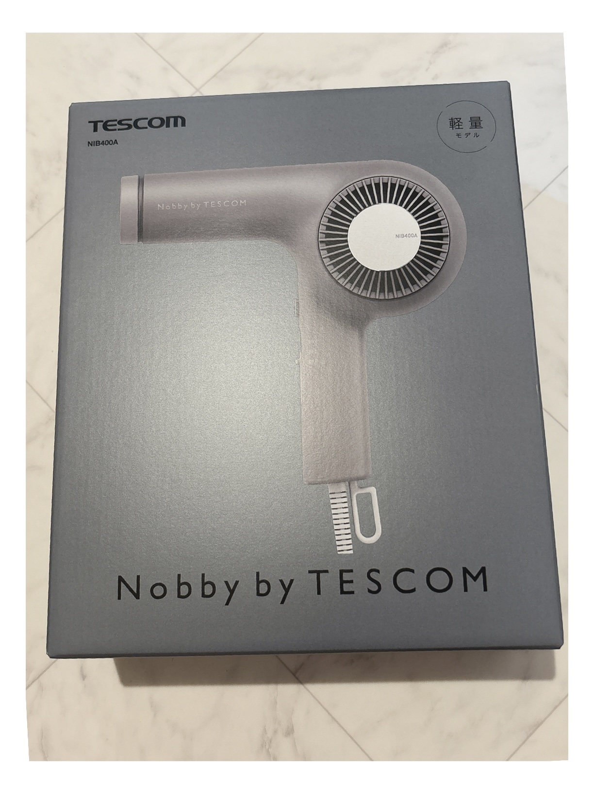 Nobbyヘアドライヤー/テスコム/ドライヤーを使ったクチコミ（3枚目）