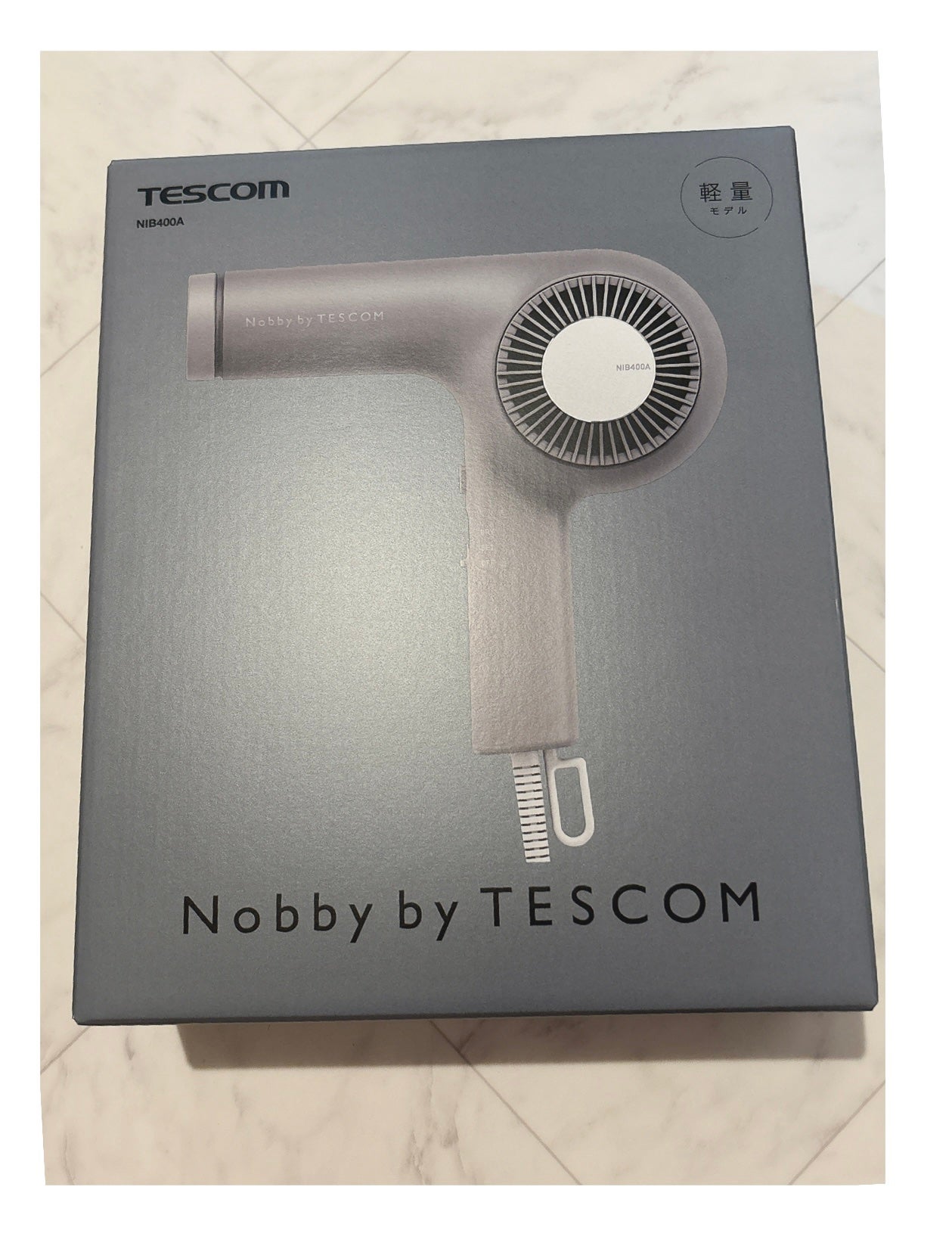 Nobbyヘアドライヤー/テスコム/ドライヤーを使ったクチコミ(3枚目)