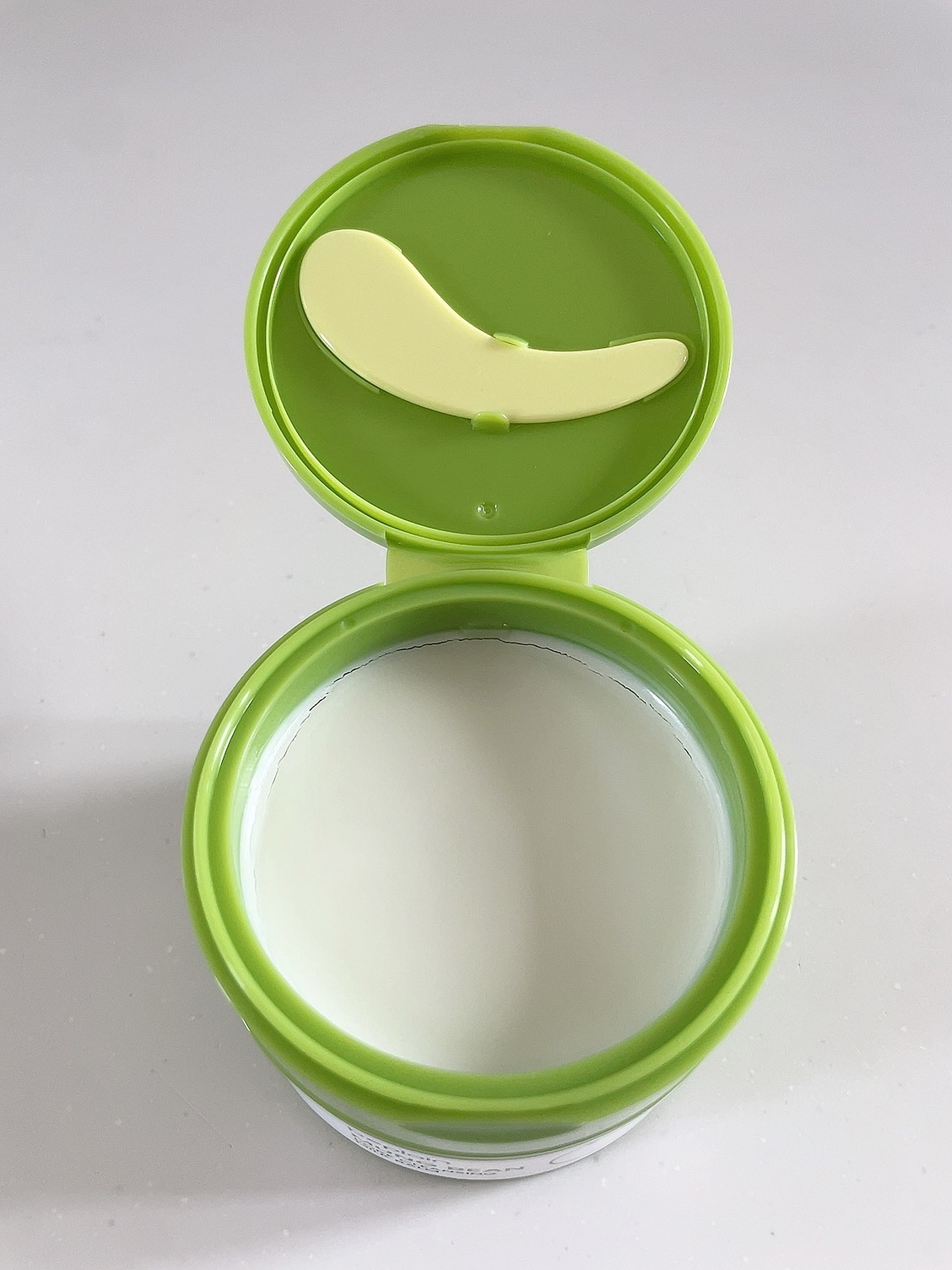 緑豆毛穴クレンジングミルクバーム/beplain/クレンジングバームを使ったクチコミ（3枚目）