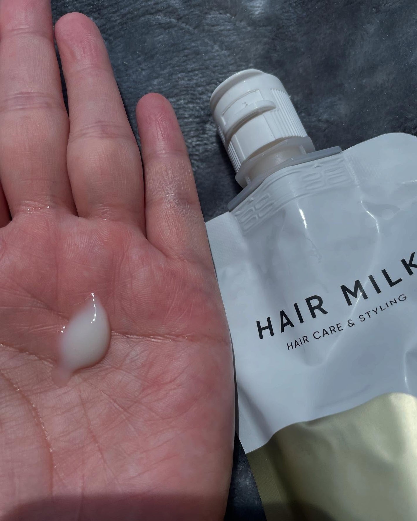 ぱぴ子/フォロバ100/ on LIPS 「VIRTOKYOデュアルヘアミルク120mlパッケージが珍しい..」(3枚目)