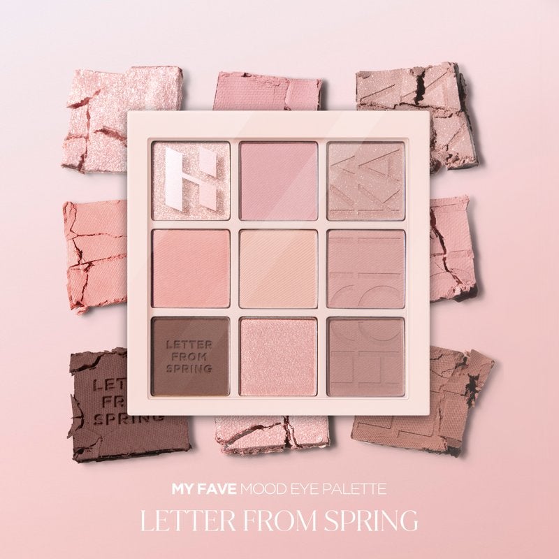 マイフェイブムードアイパレット 9カラー/HOLIKA HOLIKA/アイシャドウパレットを使ったクチコミ(1枚目)