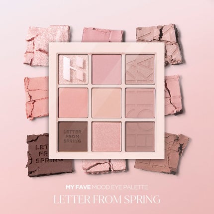 マイフェイブムードアイパレット 9カラー/HOLIKA HOLIKA/アイシャドウパレットを使ったクチコミ(1枚目)