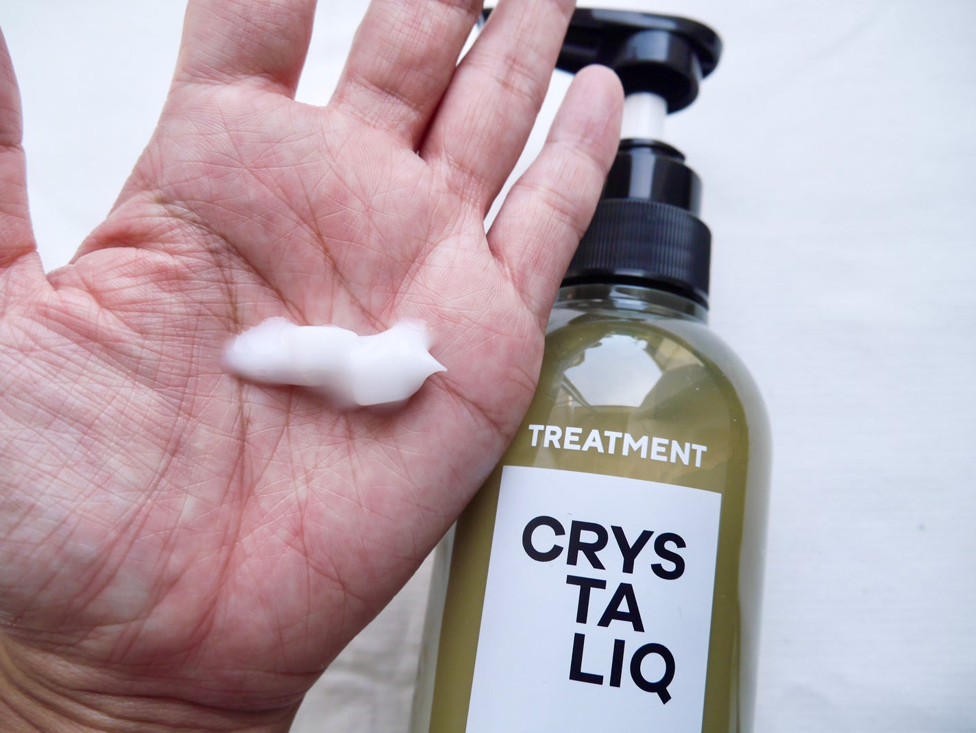 CRYSTALIQ スキャルプケア シャンプー/トリートメント/Crystaliq /市販シャンプーを使ったクチコミ(3枚目)