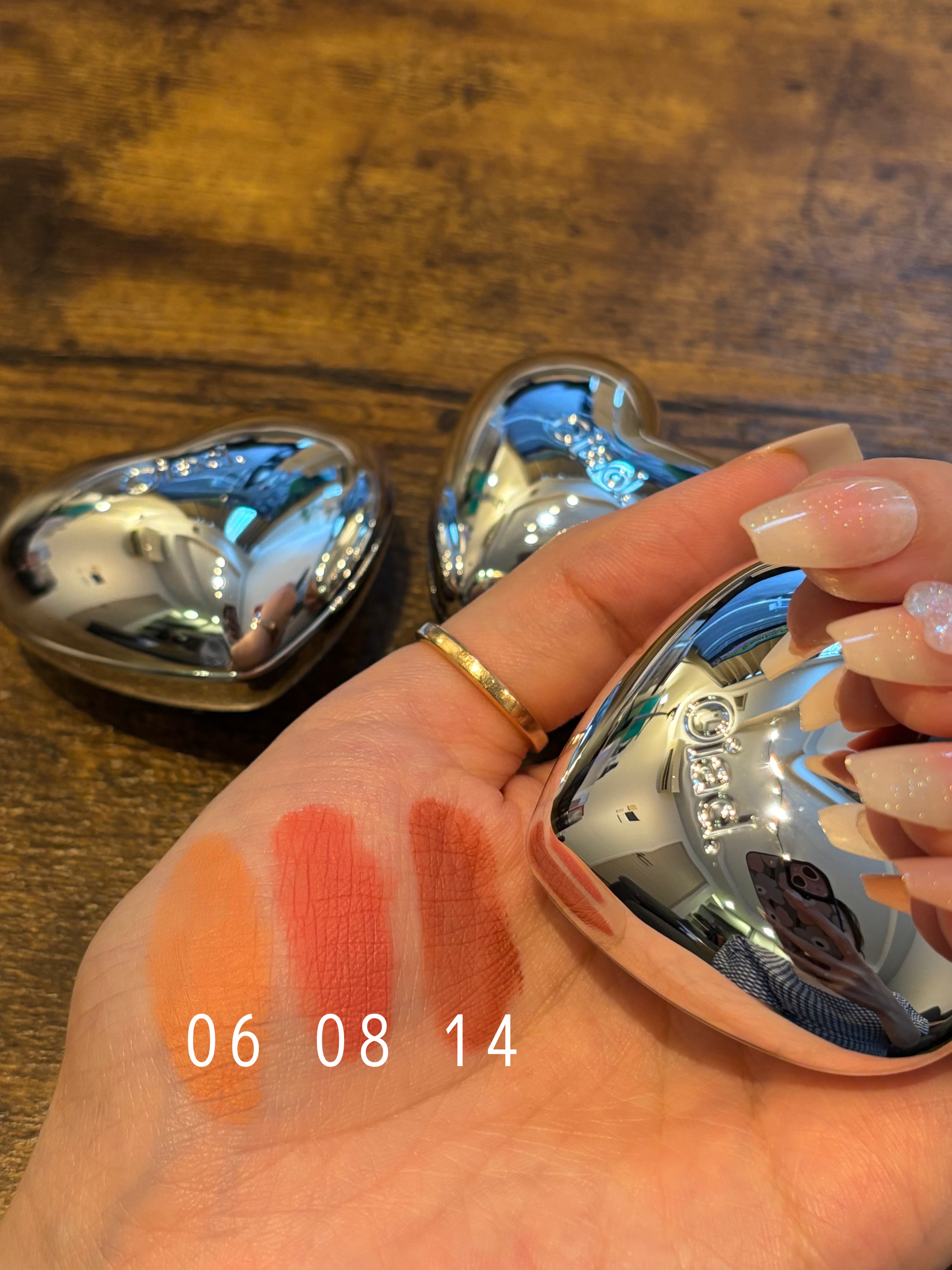 シルバーパース ムースクリーム リップ＆チーク/oiad/ジェル・クリームチークを使ったクチコミ（3枚目）