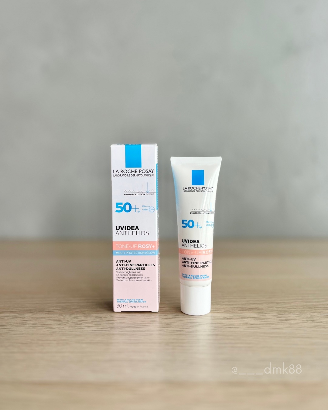 UVイデア XL プロテクショントーンアップ ローズ+/ラ ロッシュ ポゼ/日焼け止め・UVケアを使ったクチコミ（1枚目）