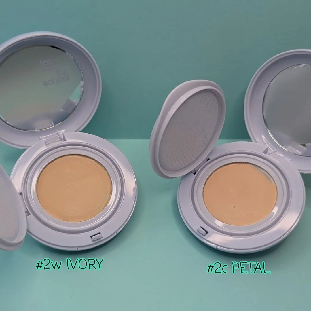 エアーフィットクッション/too cool for school/クッションファンデーションを使ったクチコミ（2枚目）