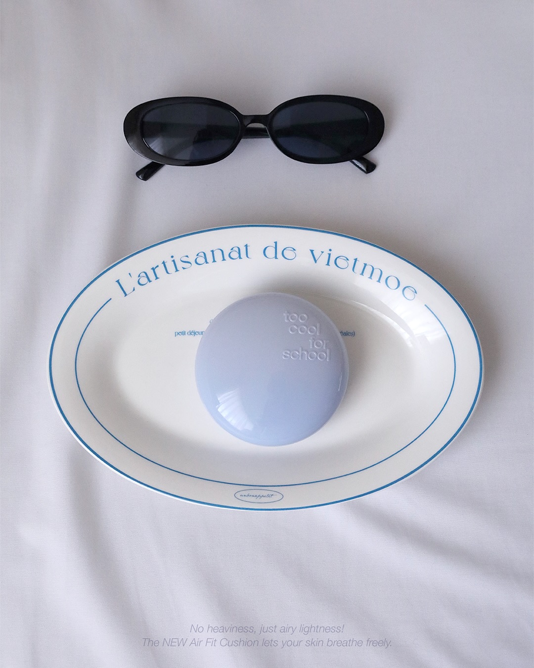 エアーフィットクッション/too cool for school/クッションファンデーションを使ったクチコミ（2枚目）