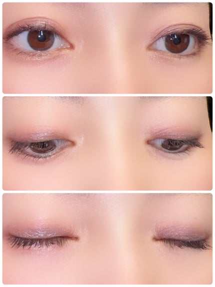 グラデーション アイカラー/FASIO/単色アイシャドウを使ったクチコミ(2枚目)