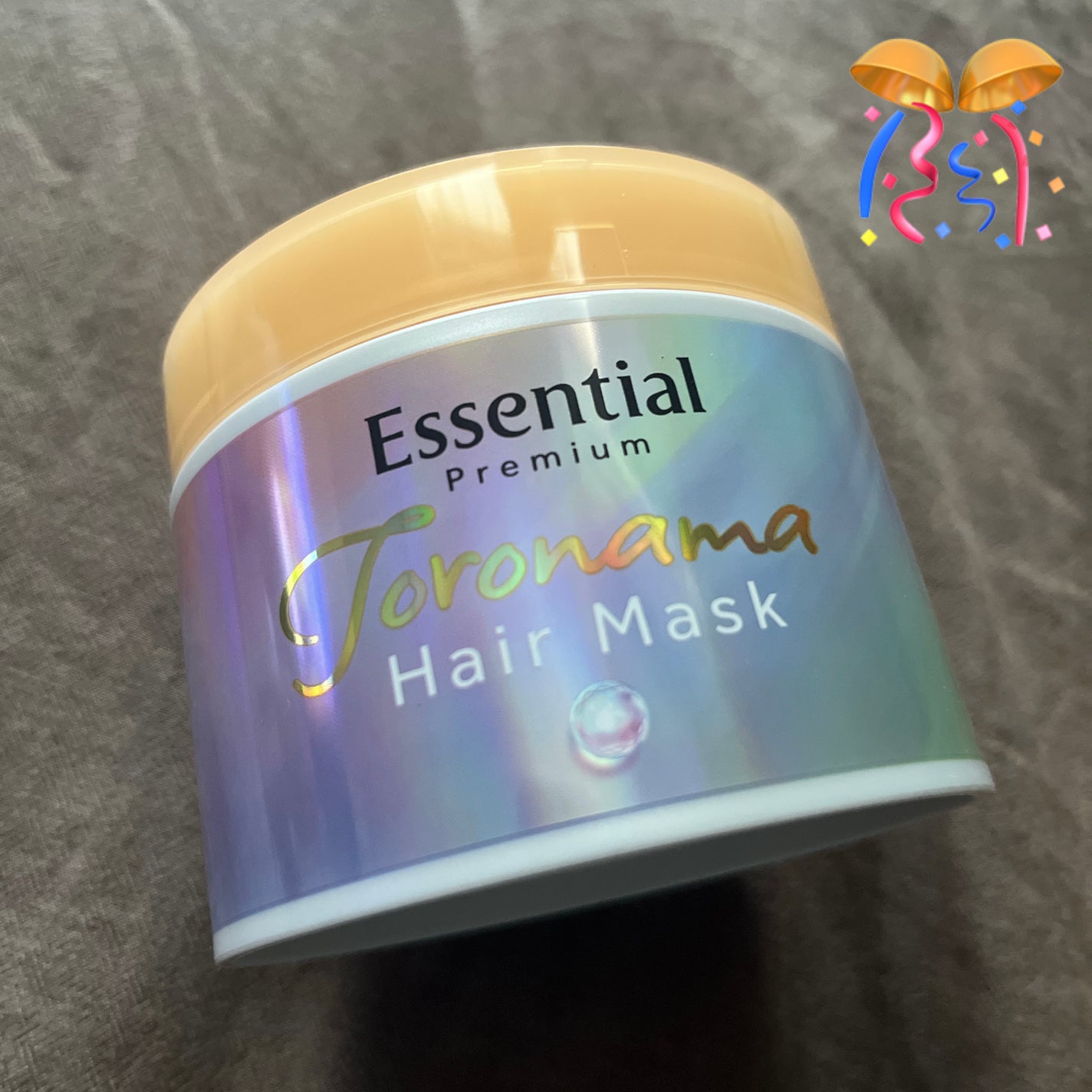 エッセンシャルプレミアム とろ生ヘアマスク/エッセンシャル/ヘアマスク・ヘアパックを使ったクチコミ(1枚目)