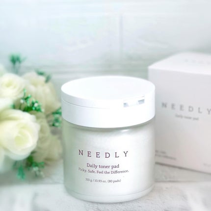 デイリートナーパッド/NEEDLY/トナーパッドを使ったクチコミ(5枚目)