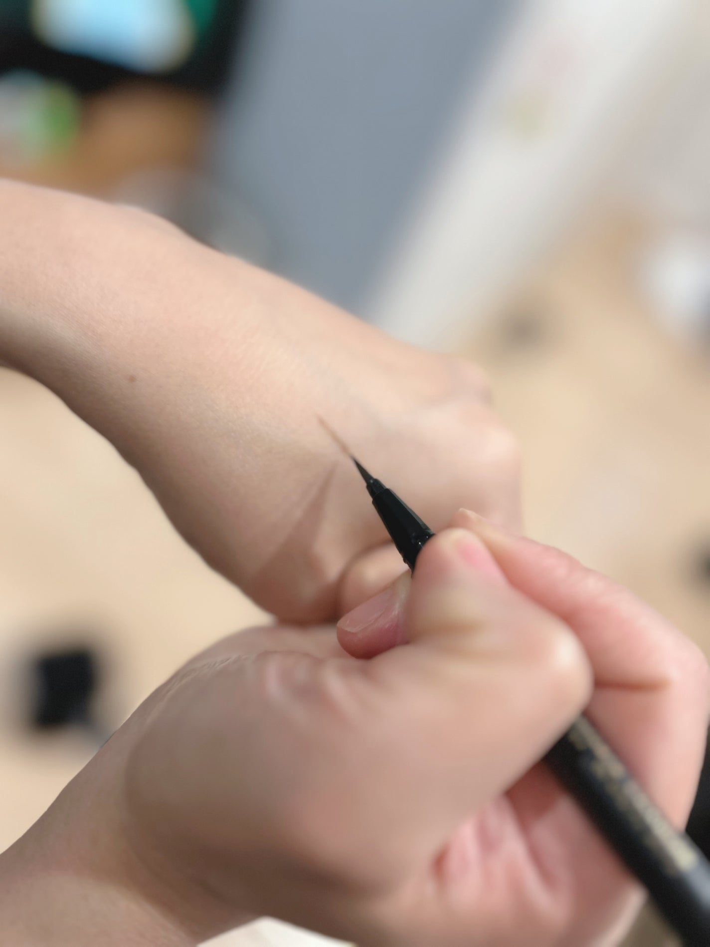 DULAB リキッドアイブロウ/DULAB/リキッドアイブロウを使ったクチコミ(3枚目)