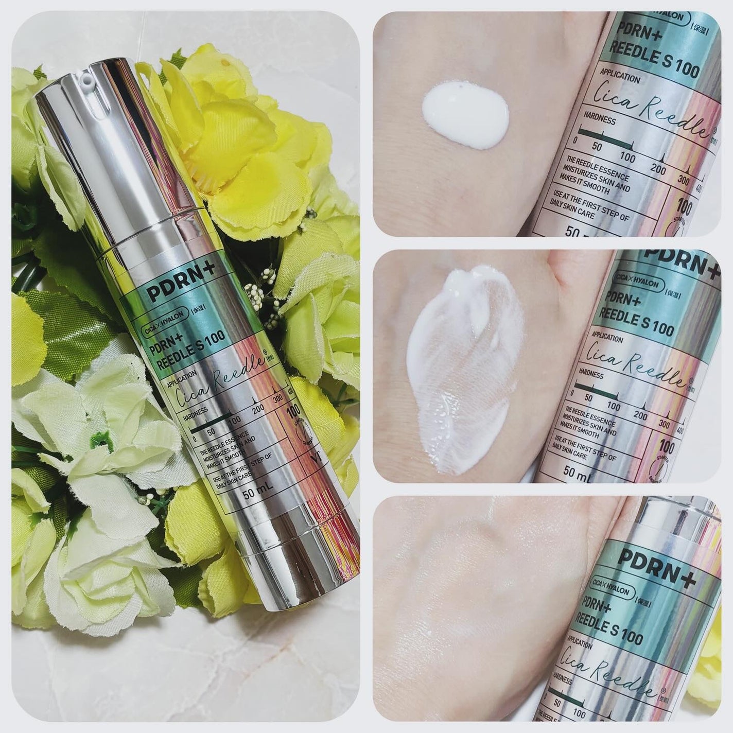 PDRN+リードルS 100/VT/美容液を使ったクチコミ(6枚目)