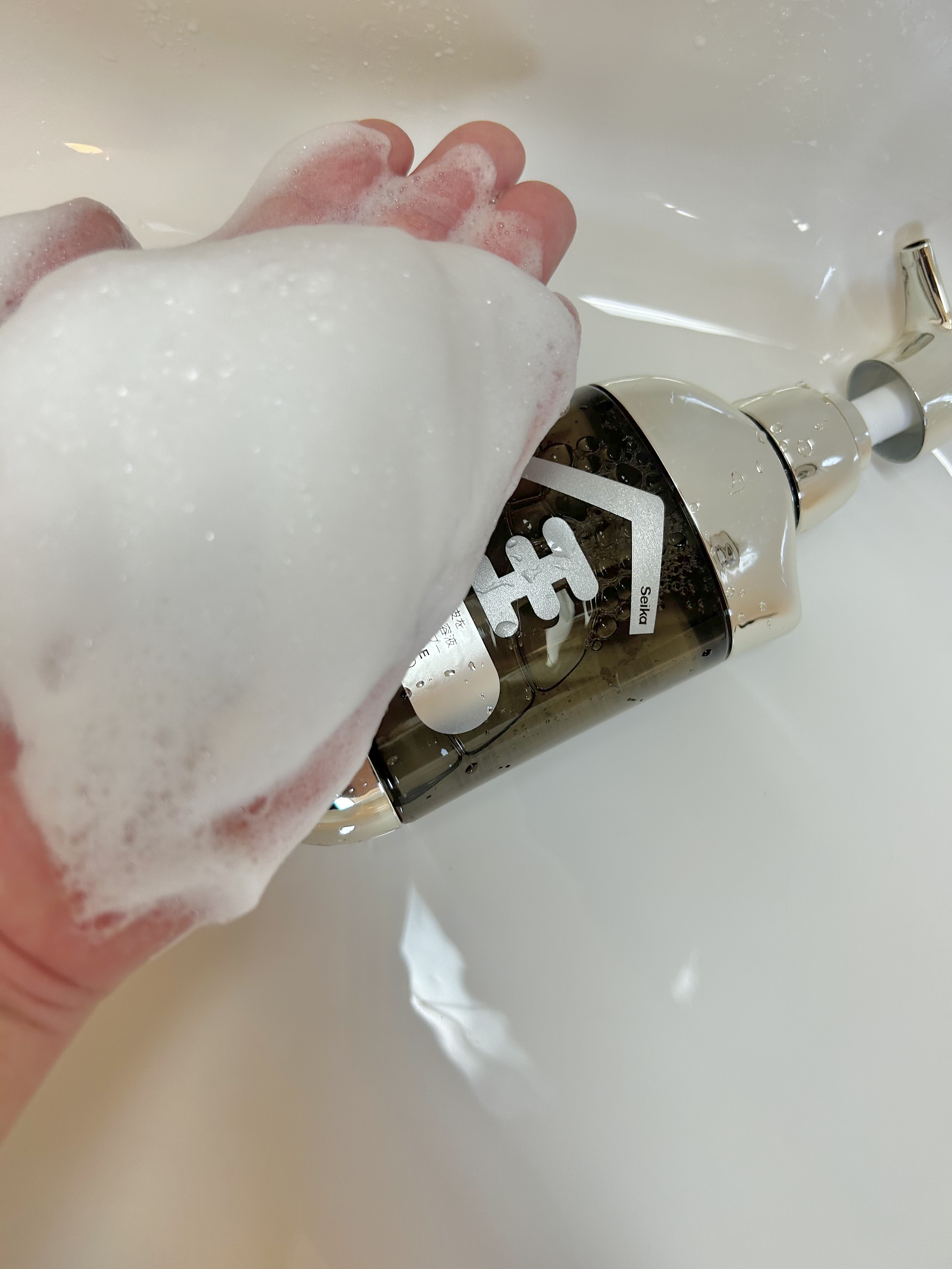 Seika 全 シャンプー/王子製薬/市販シャンプーを使ったクチコミ（3枚目）