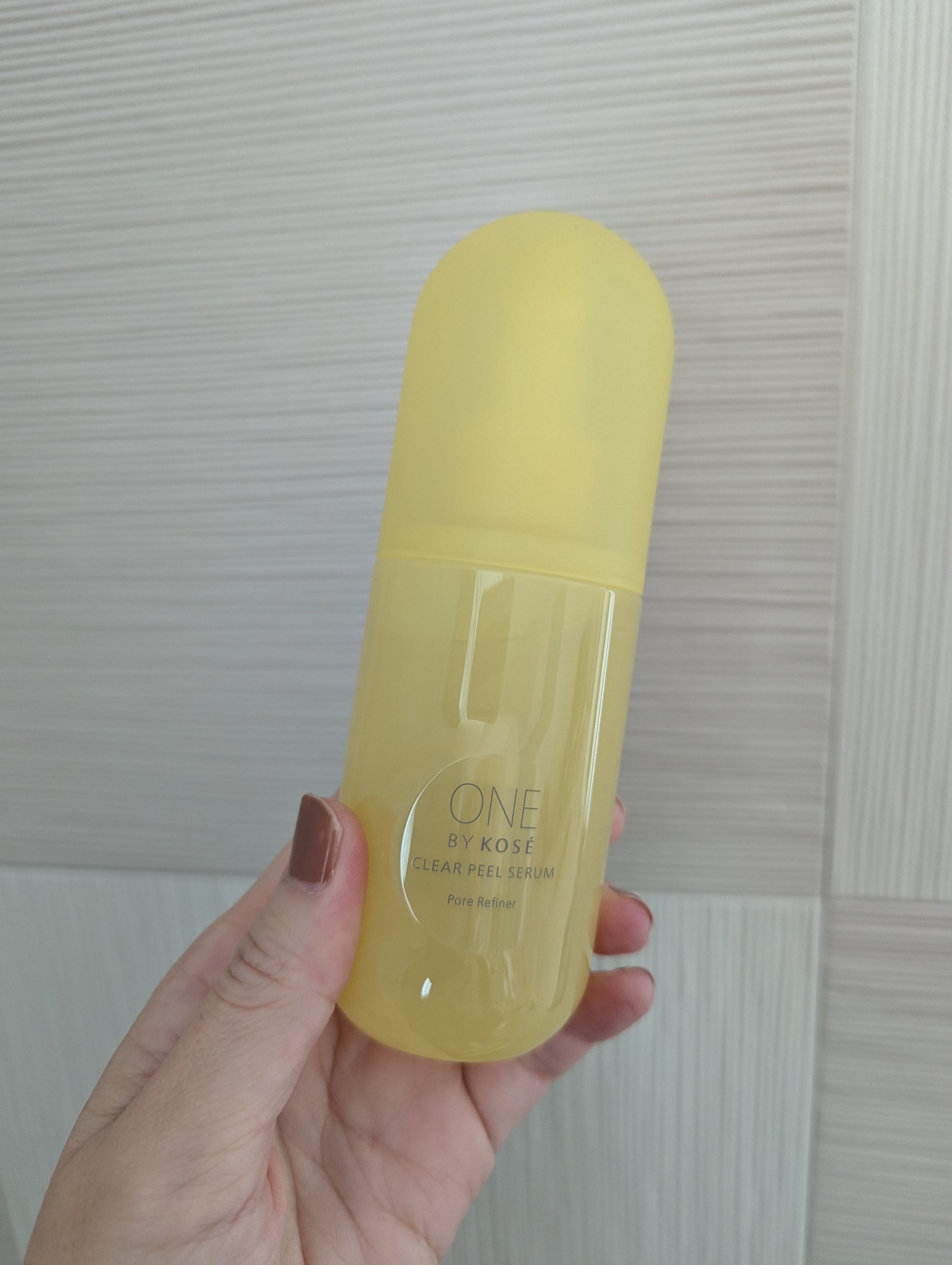 クリアピール セラム/ONE BY KOSE/美容液を使ったクチコミ（1枚目）